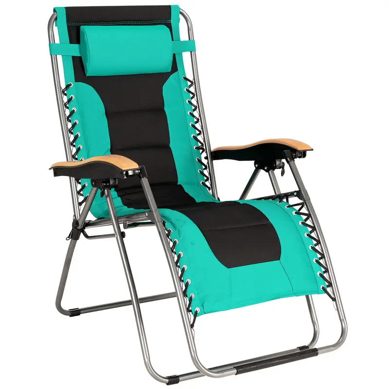 Zero Gravity Reclining Lounge Chair – Compact Foldable Design for Relaxation