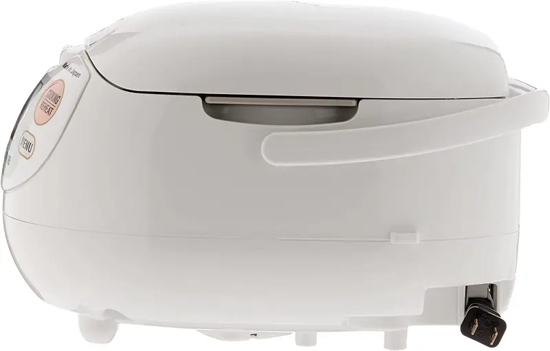 Zojirushi Neuro Fuzzy Rice Cooker – 5.5-Cup Premium Model Made in Japan (White)
